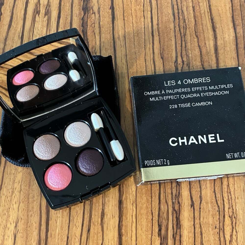 Chanel Les 4 Ombres Multi-Effect Quadra Eyeshadow 228 Tissé Cambon 2g